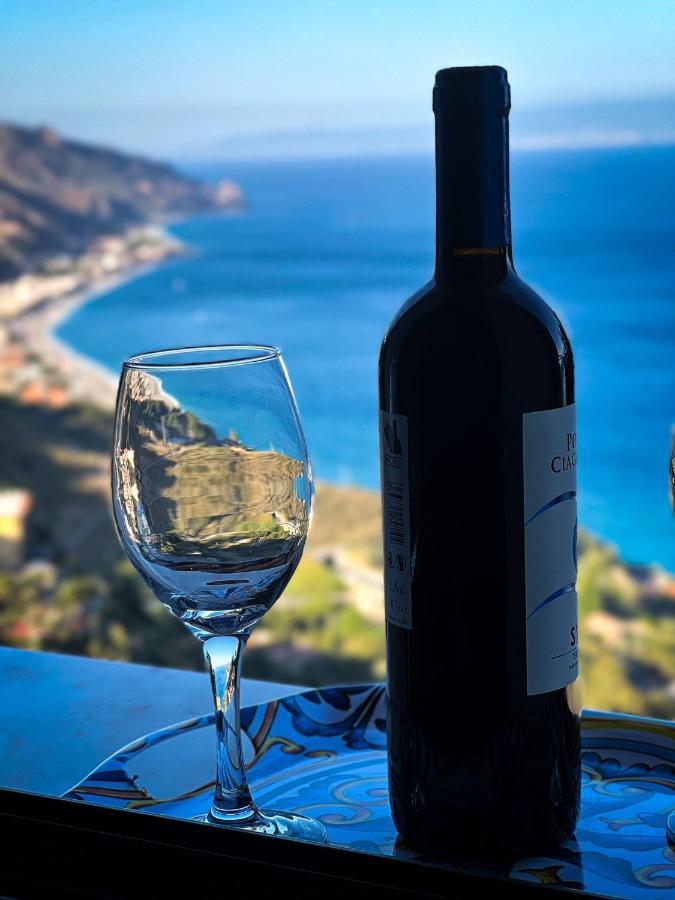 U Castiddanu Breathtaking View Διαμέρισμα Ταορμίνα Εξωτερικό φωτογραφία