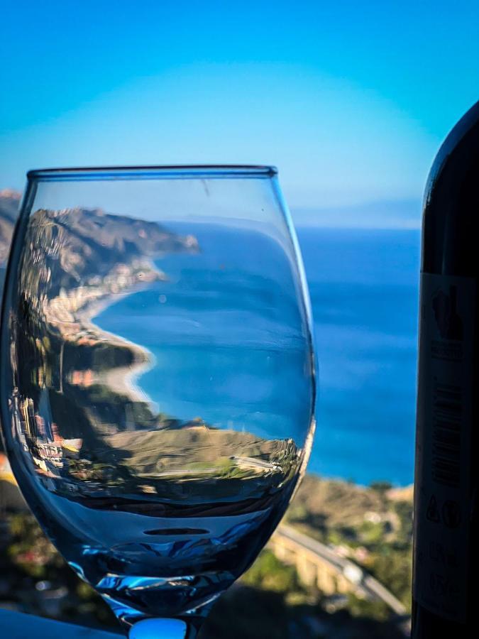 U Castiddanu Breathtaking View Διαμέρισμα Ταορμίνα Εξωτερικό φωτογραφία